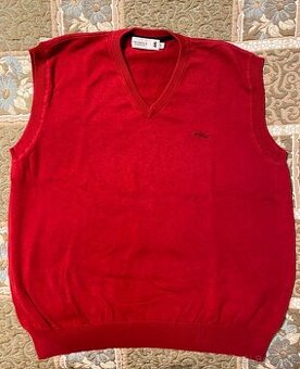 Kvalitná značková mužská vesta PRINGLE Scotland XXL