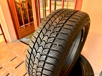 205/55 R16 zimné pneumatiky – kompletná sada