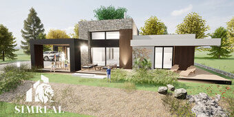 Novostavba rodinného domu  RD- SIM19