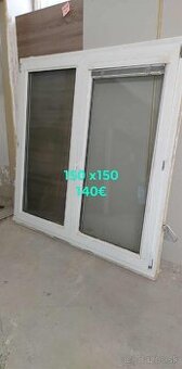 Plastové okno 150x150