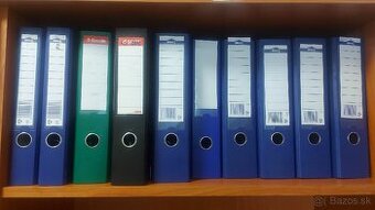 Pákové zakladače na A4, 0.5€/ks, osobný odber.