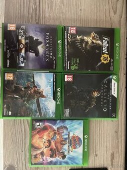 Xbox one hry