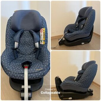 Maxi Cosi i-size 2 way Pearl so základnou 2 way fix
