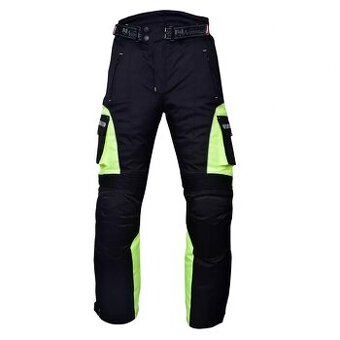 Moto Nohavice Cordura Green Symbol.Cena