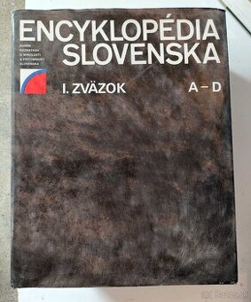 Encyklopédia Slovenska I. - VI. zväzok