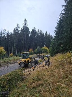 Predam nakladac volvo l30 rok 2002