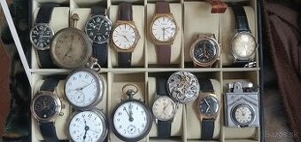 Vreckové a náramkové hodinky