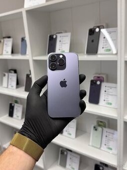 ZÁRUKA 2 ROKY /  Apple iPhone 14 Pro 256GB Deep Purple