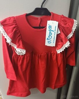 Nové Šaty - 100% Bavlna, č. Od 92 až po 122