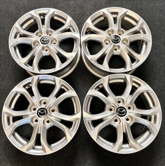 5x114,3 R16 Mazda CX3 originál alu - NOVÝ STAV