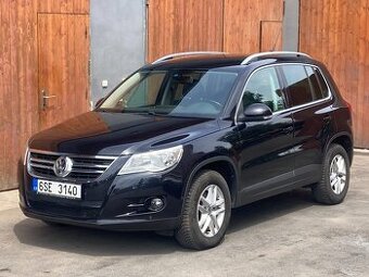 VOLKSWAGEN TIGUAN 2,0TDi HIGHLINE, dělané rozvody