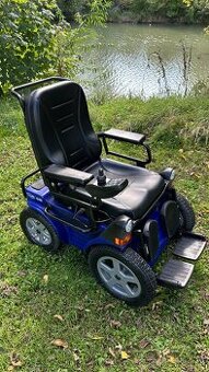 Predam Invacare G40 Plus je exteriérový elektrický Invalidny