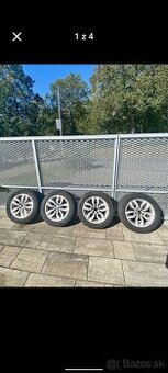 Hliníkové disky 5x120 r 17