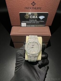 Patek Phillipe Nautilus Moisanite