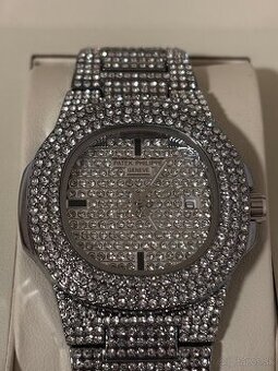 Patek Phillipe Nautilus Moisanite