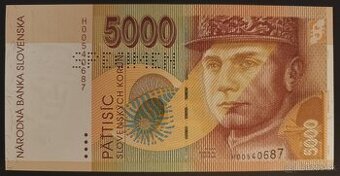 Slovenské bankovky rok 1993 - 1995 , Bankové vzory