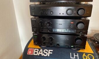 Predam zosilnovace 6x Sony ,2xPioneer ....a ine HI