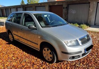Fabia 1.2 combi 77. tis km