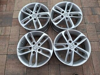 Originálne hliníkové disky Mazda R16, 5x114,3