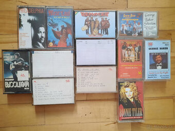 MC kazety - Pop, Rock