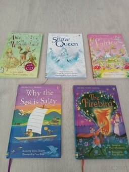 detské knižky Usborne v angličtine