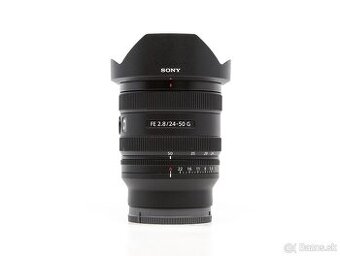 SONY FE 24-50mm 2,8 G