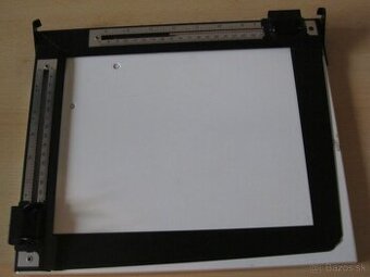 Maskovací rám Kaiser 24x30 cm profi-kvalita Nový fotokomora