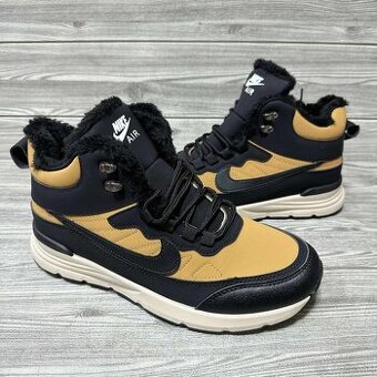 Nové zateplené pánske čižmy