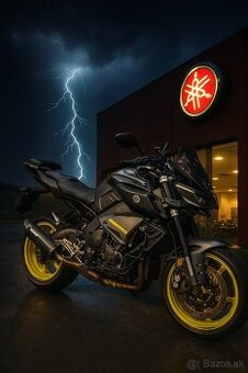 Yamaha MT-10 Znížená zimná cena