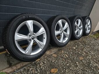 Zimná Sada AUDI Q5+Michelin 235/55 R19