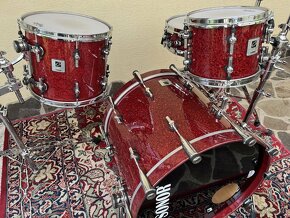 Sonor Designer Birdseye Cherry Maple Light Shell set + snare