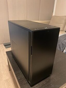 Herný počítač, Amd Ryzen 7 8 jadrový, Gtx 1070 8gb