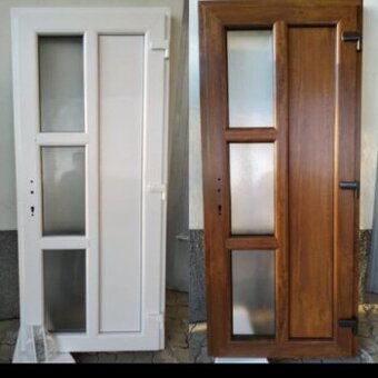 Predám kvalitné pvc vchodové dvere