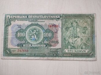 predám staré bankovky, nečistené