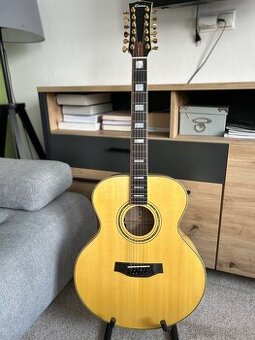 12-strunová prémiová handmade gitara Klema
