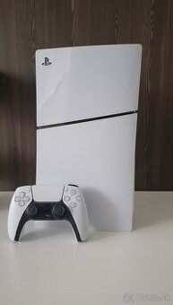 Ps5 slim digital + ovládač