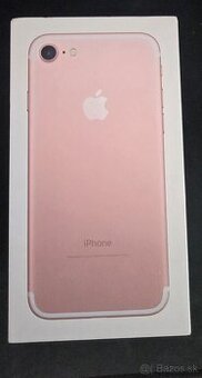 iPhone 7 – Rose Gold – 128 GB – 30 €
