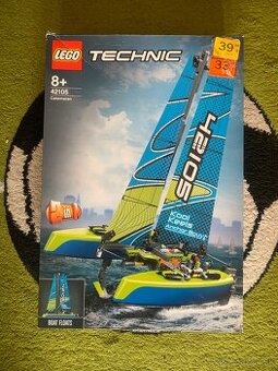 Stavebnica Lego technic katamarán