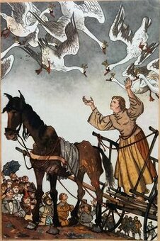 ZBIERKA KNÍH ILUSTROVANÝCH VINCENTOM HLOŽNÍKOM