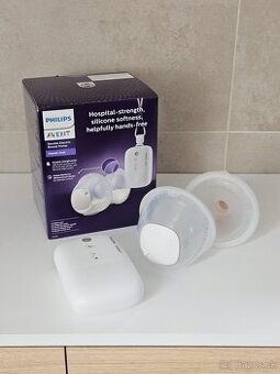 Predám prenosnú elektrickú odsávačku mlieka Philips Avent Do