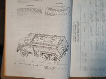 Zil 131-špeciálny katalóg ND,4 jazyčný