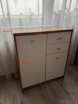 Predám menšiu komodu
