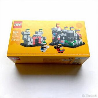 LEGO Castle 40775, Mini Knight's Castle originál, nové, Gwp