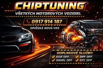 CHIPTUNING SPIŠSKÁ NOVÁ VES