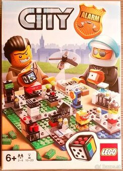 LEGO CITY ALARM, SPOLOČENSKÁ HRA A LEGO TECHNIC