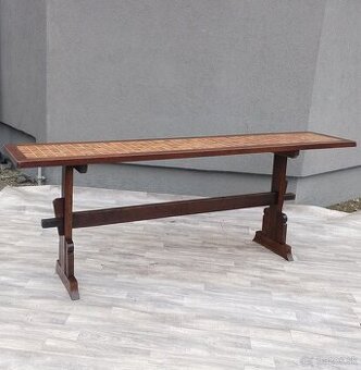 Stolík dlhý konzolový. - 1