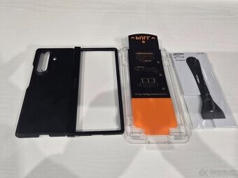 Samsung Galaxy Z Fold 7 kryt + folia Spigen 50e