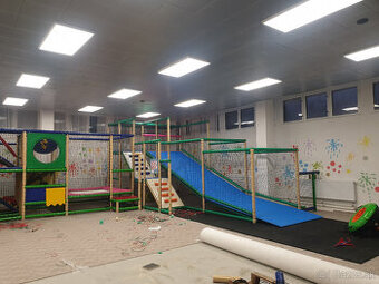 Detské interierové ihrisko