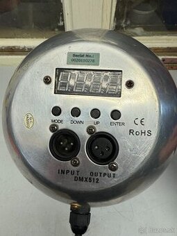 Predám LED PAR 64 flash-butrym.pl