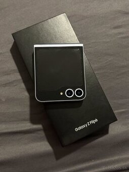 Predám Samsung Galaxy Z Flip6 256GB modrý